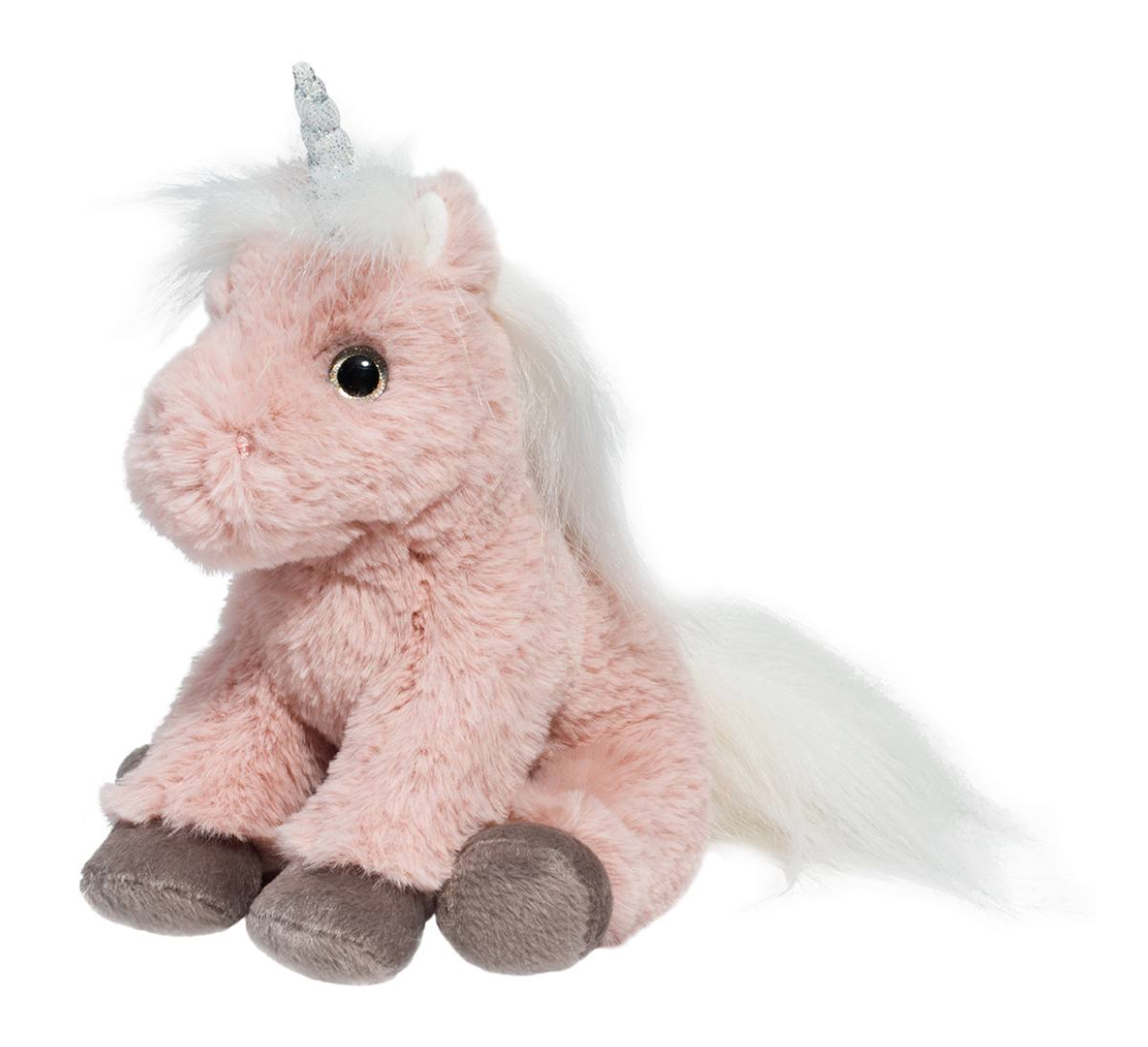 Melodie Pink Unicorn Mini Softie Douglas | The March Hare