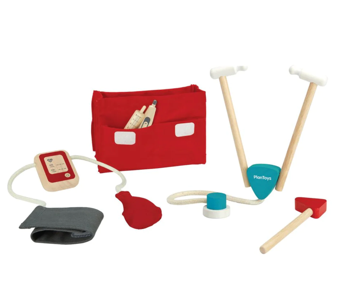 Plan toys on sale doctor set