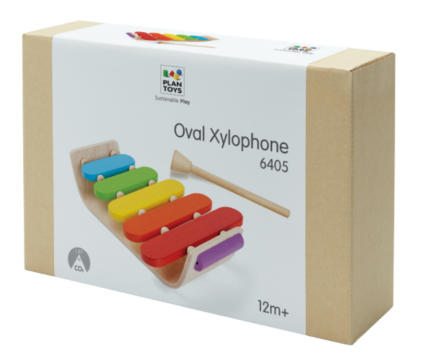 PlanToys Oval Xylophone The March Hare