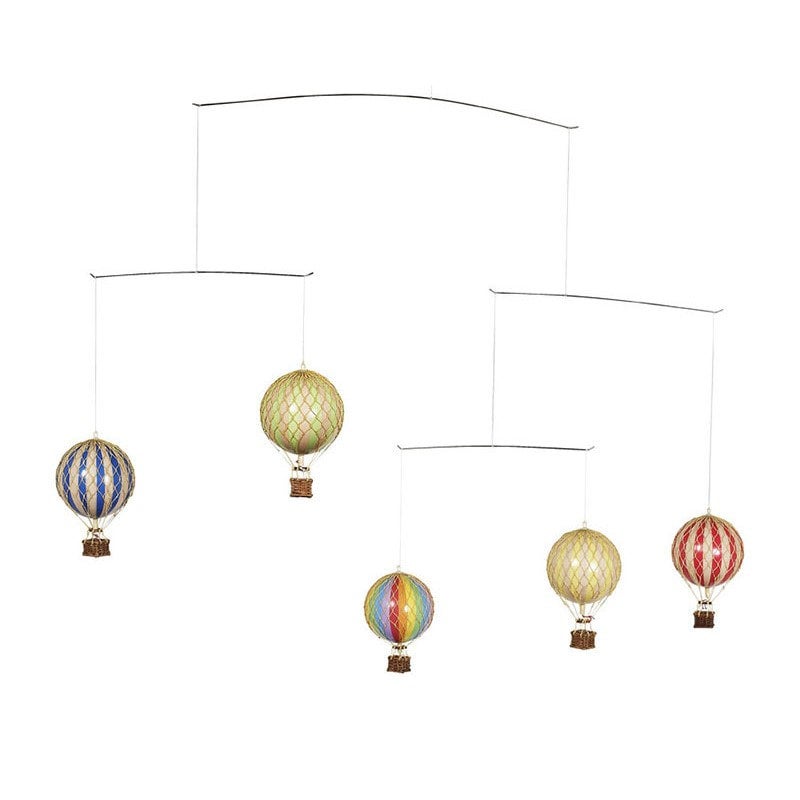 Hot air balloon mobile store